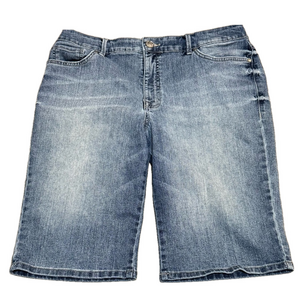 Nine West Vintage America Collection Denim Blue Jeans Women Size 14/32